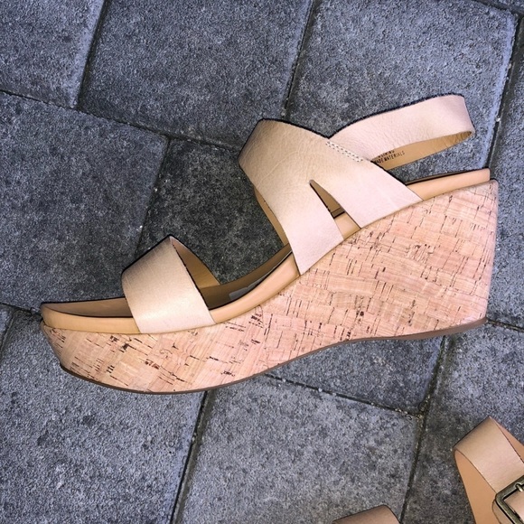 NWT KORK-EASE Aimeho Wedge Sandals in Natural size 10 - Picture 6 of 16